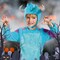 Toddler Boys Sulley Costume from Monsters University with Tail and Headpiece